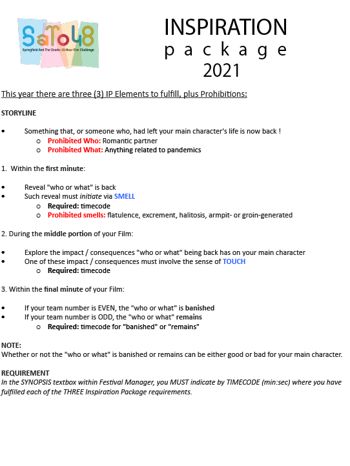 SATO48-2021 Inspiration Package
