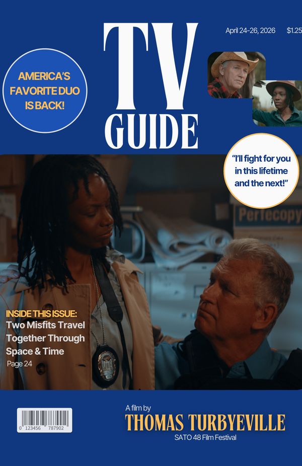 TV Guide poster (2026 Direction and Editing runner-up)
